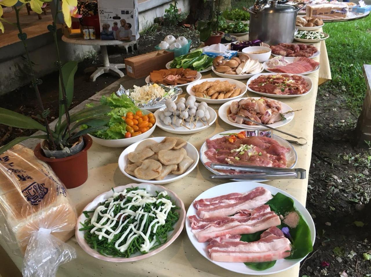 Dongguang Zhixing Homestay Yuchi Eksteriør billede