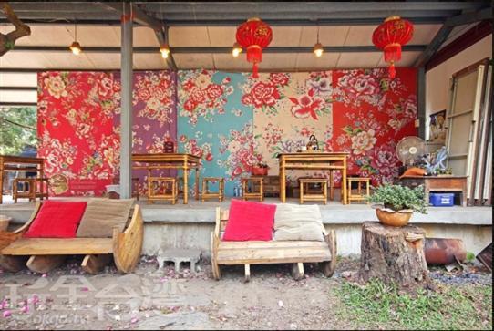 Dongguang Zhixing Homestay Yuchi Eksteriør billede